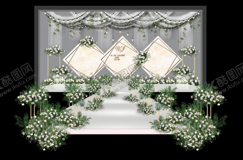 编号：97701210050808404439【酷图网】源文件下载-爱润婚礼简森系婚礼