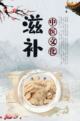 滋补中医文化