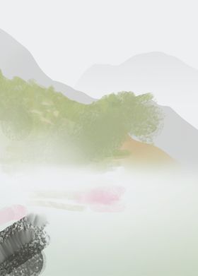 山水画