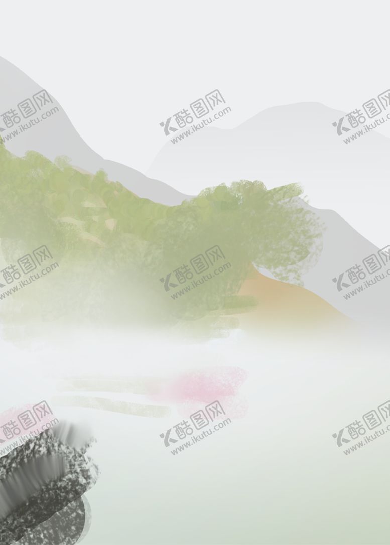 编号：95171605110705397101【酷图网】源文件下载-山水画