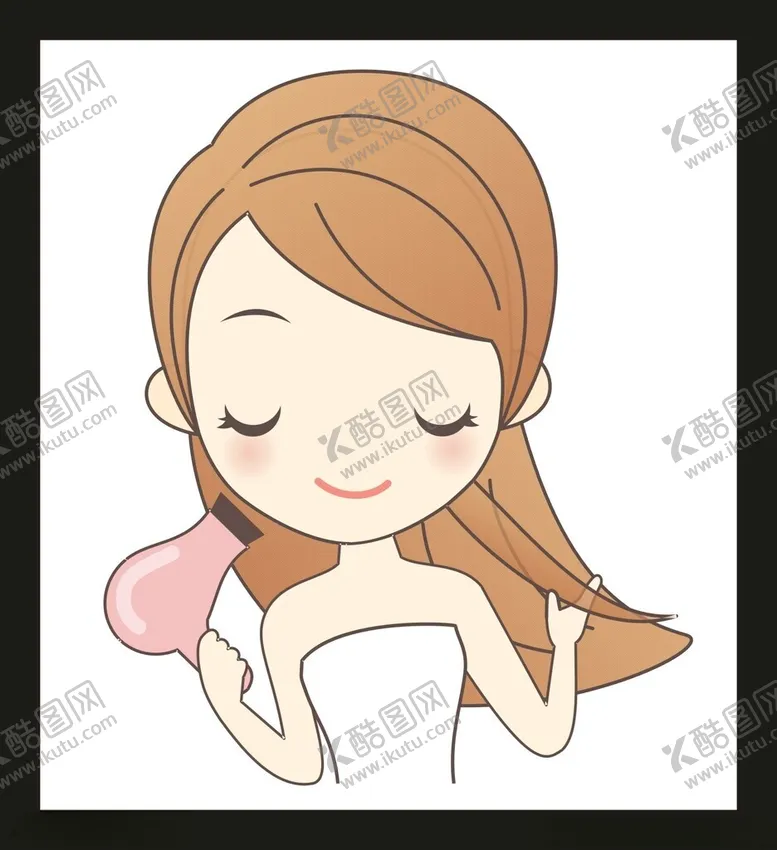 编号：22323702180727014624【酷图网】源文件下载-手绘女孩女人