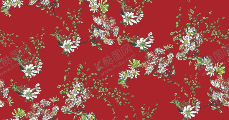 编号：95006405051034473523【酷图网】源文件下载-手绘花