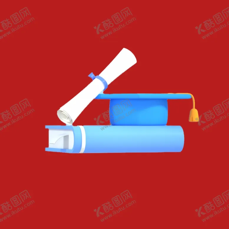 编号：56934001141334573167【酷图网】源文件下载-手绘文具书本