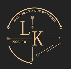 婚礼logo