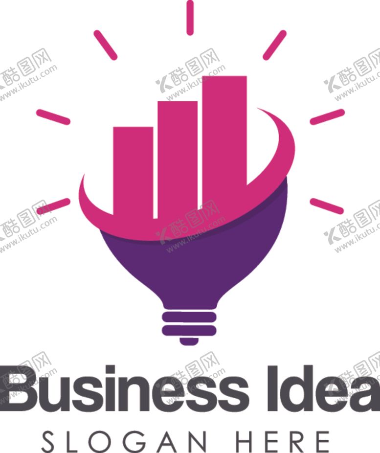编号：53756507031024067116【酷图网】源文件下载-灯泡LOGO