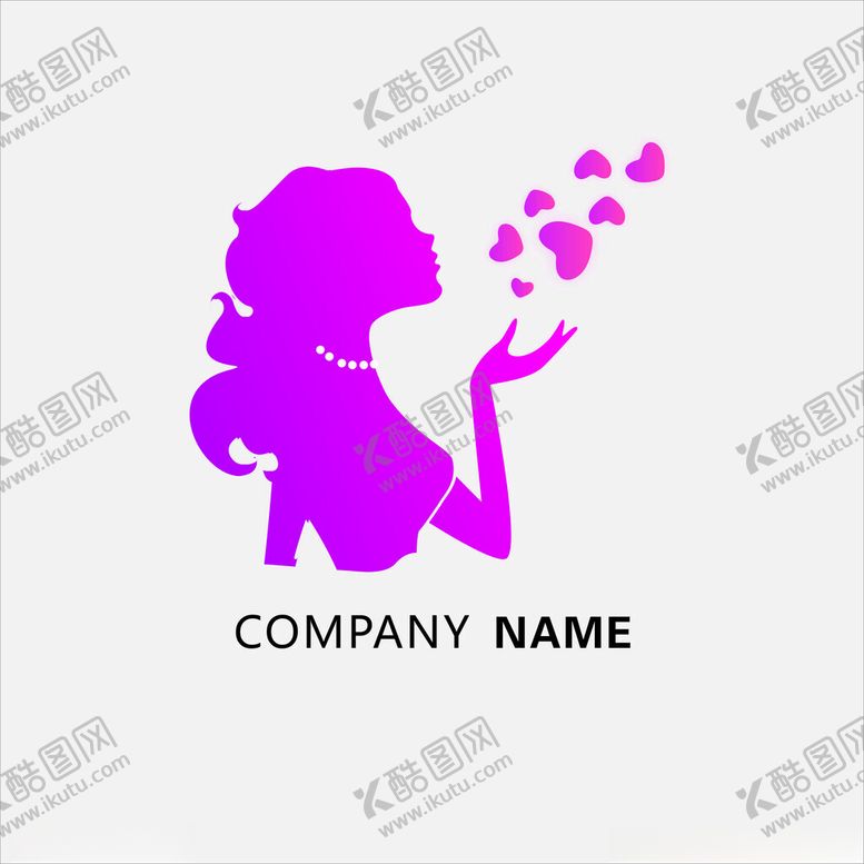 编号：29394101250855157254【酷图网】源文件下载-美妆LOGO