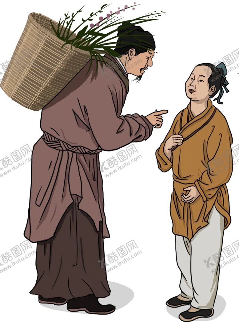 编号：76280302032336248489【酷图网】源文件下载-中医人物