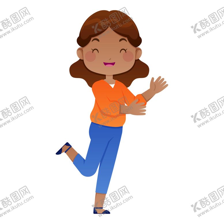编号：92671810070348424720【酷图网】源文件下载-卡通学生形象