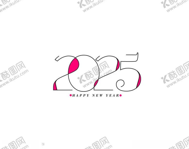 编号：73940602231605394994【酷图网】源文件下载-2025新年快乐