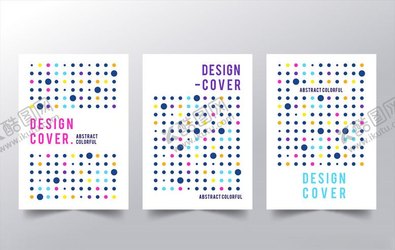 编号：62359706301911453544【酷图网】源文件下载-彩色圆点背景