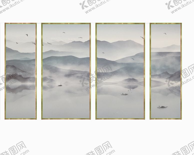 编号：66334909191333423458【酷图网】源文件下载-屏风隔断