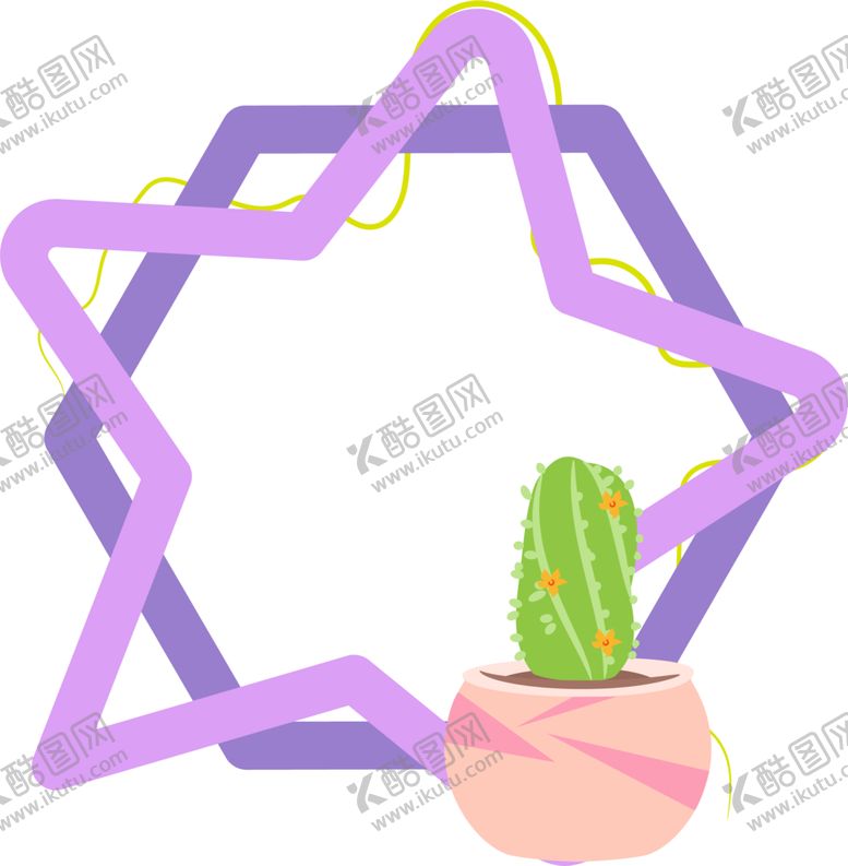 编号：14690307072200575515【酷图网】源文件下载-卡通边框