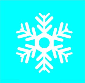 雪花图案