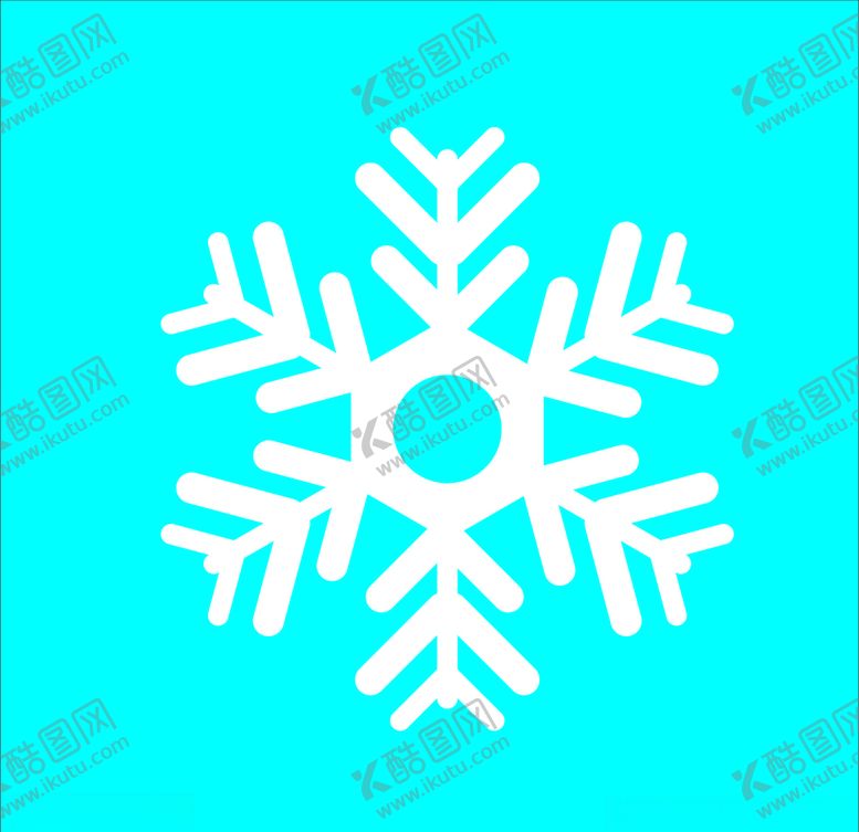 编号：28039106181831373361【酷图网】源文件下载-雪花图案