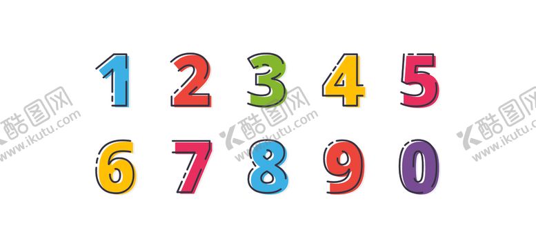 编号：79534407070230587051【酷图网】源文件下载-创意数字