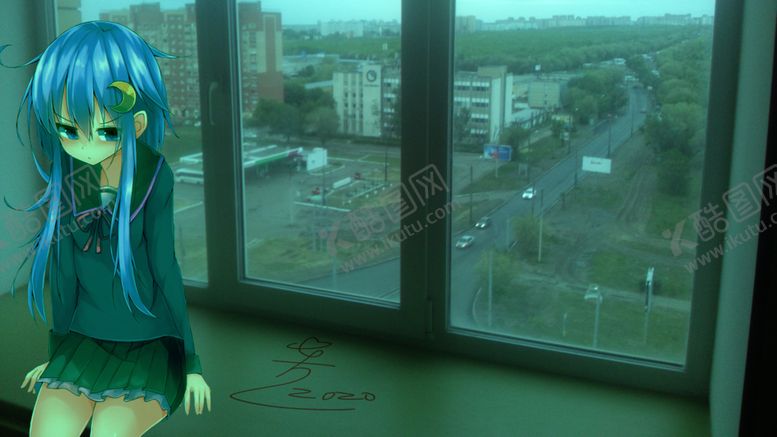 编号：73974010310637293140【酷图网】源文件下载-彩色人物插画动漫背景