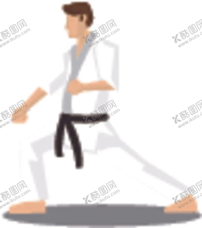 编号：32502106270113452922【酷图网】源文件下载-跆拳道