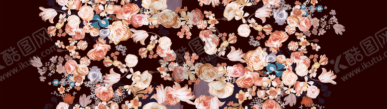 编号：73459612201739017139【酷图网】源文件下载-水彩玫瑰定位