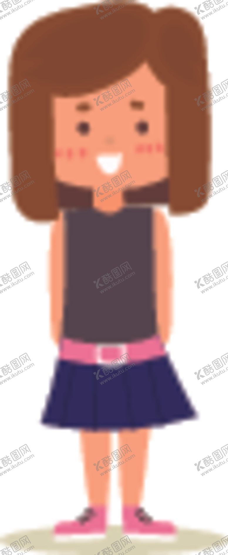 编号：78765606190157032948【酷图网】源文件下载-快乐女孩