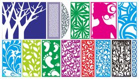 窗花镂空花纹屏风隔断雕花