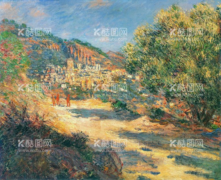 编号：76801610160241286722【酷图网】源文件下载-世界名画 油画