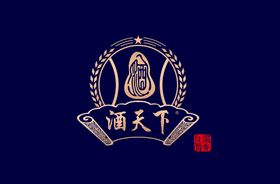 贵州韩福包谷酒logo源文件