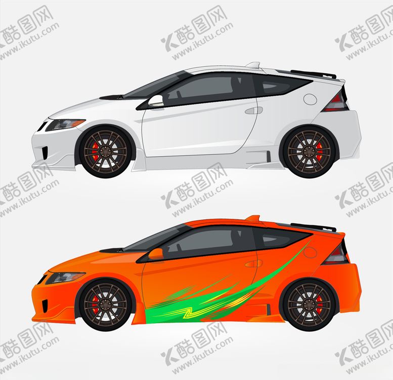 编号：97362410180001151375【酷图网】源文件下载-卡通汽车