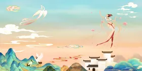 中国风元素