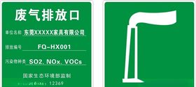 废气排放口