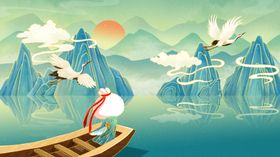 国潮风景