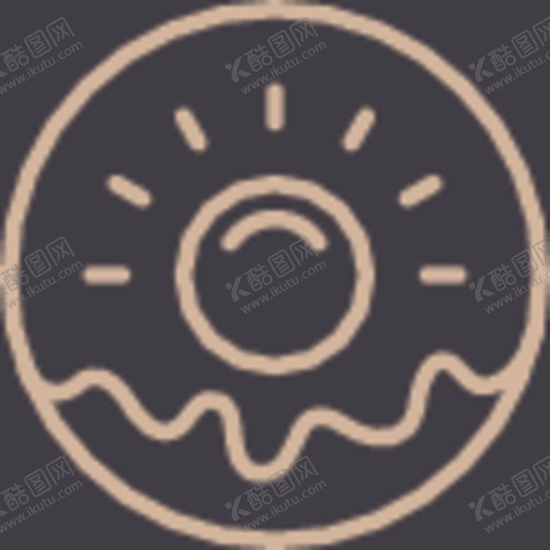 编号：26433607040355135518【酷图网】源文件下载-甜甜圈