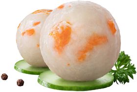 仿龙虾球美食三全龙虾