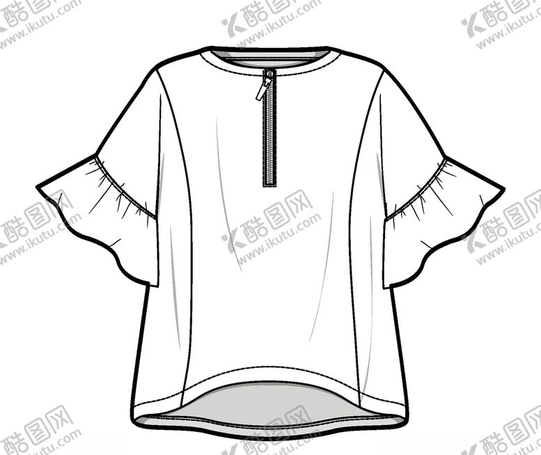 编号：75789506261012342156【酷图网】源文件下载-服装款式