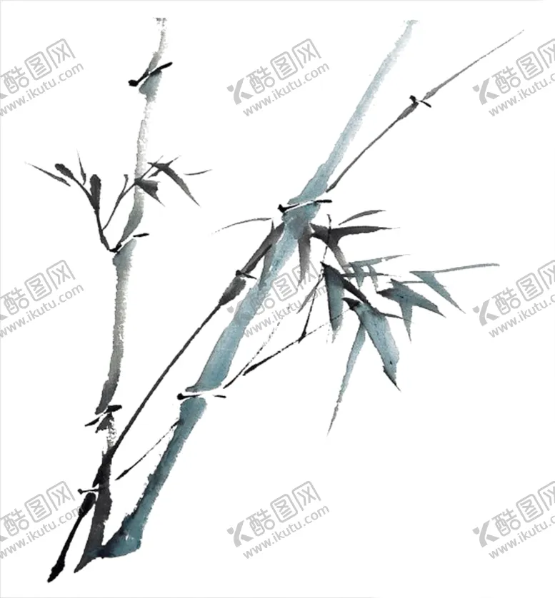 编号：79354004230146537404【酷图网】源文件下载-水墨竹子