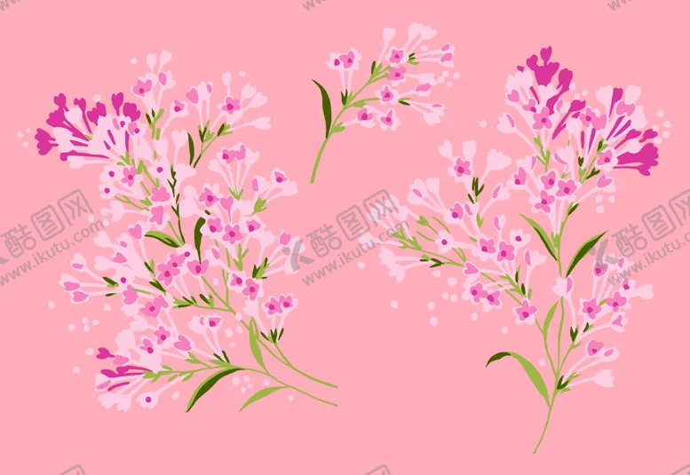 编号：79755011161721134949【酷图网】源文件下载-丁香花