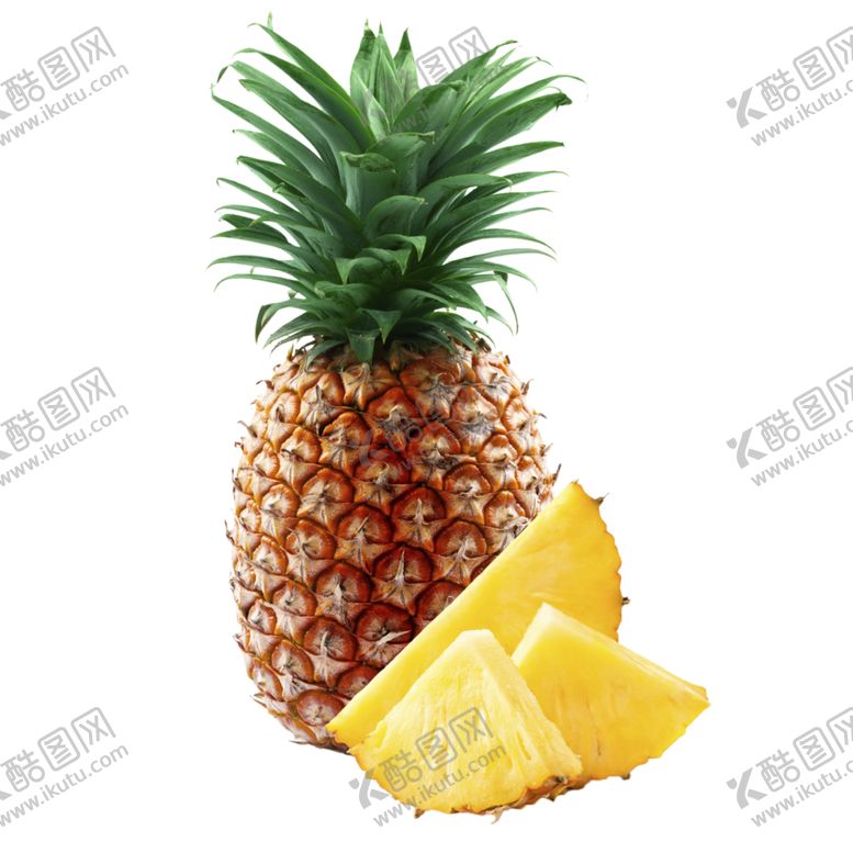 编号：83687010091633537563【酷图网】源文件下载-高清免扣素材-菠萝