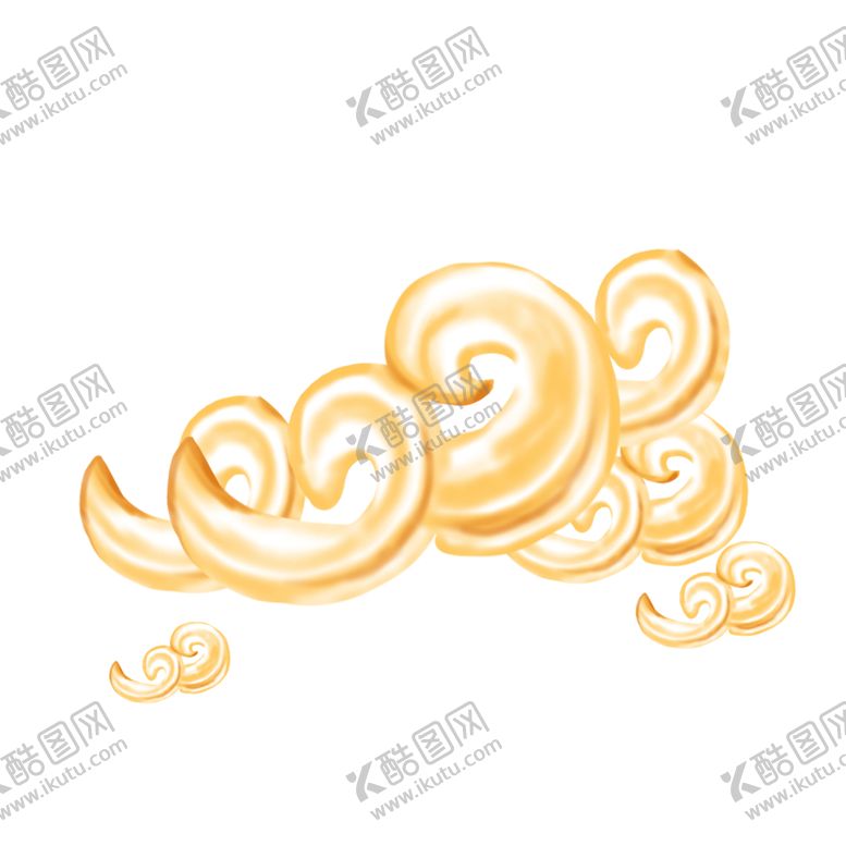 编号：87148309250521578167【酷图网】源文件下载-彩色祥云元素