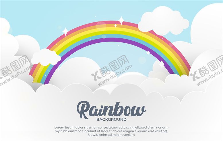 编号：31825410060830521689【酷图网】源文件下载-彩虹