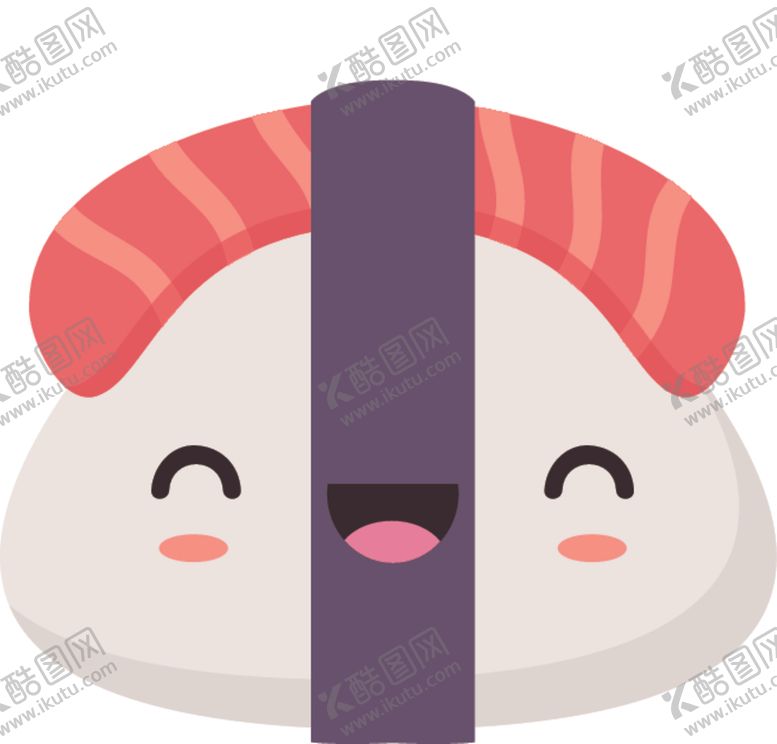 编号：22619010222347209632【酷图网】源文件下载-卡哇伊美食