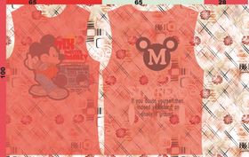 米奇大牌女装数码印花