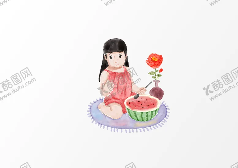 编号：46238109142101597041【酷图网】源文件下载-小女孩