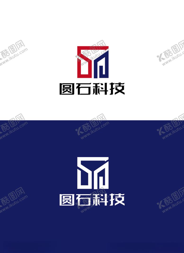 编号：22975706151108579486【酷图网】源文件下载-科技标识设计