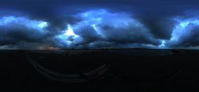 天空