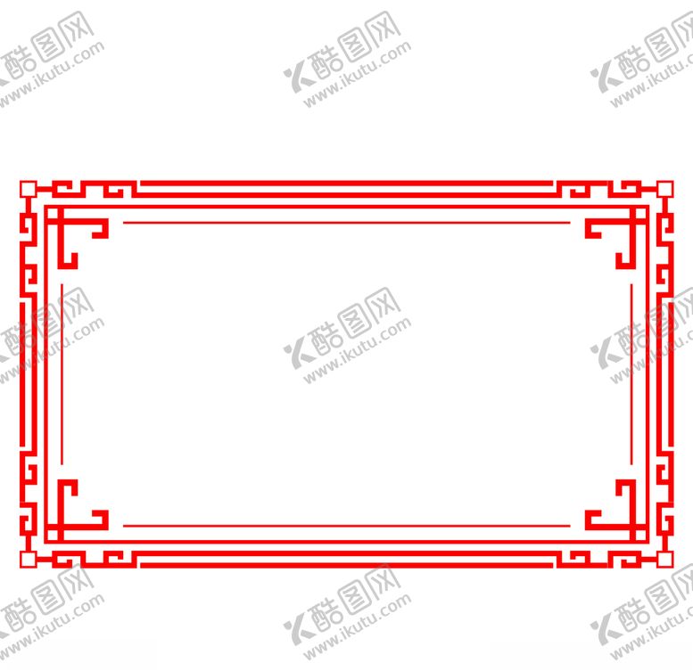 编号：50301605081443111297【酷图网】源文件下载-中式边框