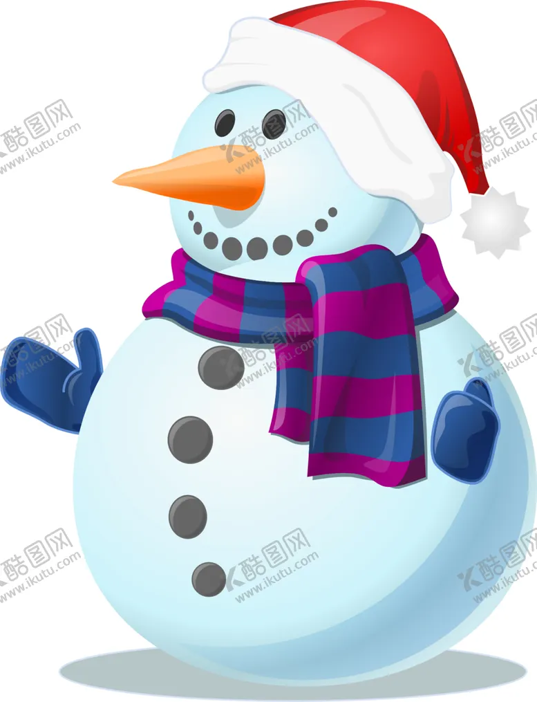 编号：26155404090935014579【酷图网】源文件下载-雪人