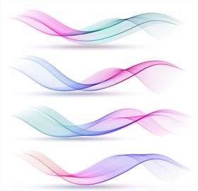 彩色曲线