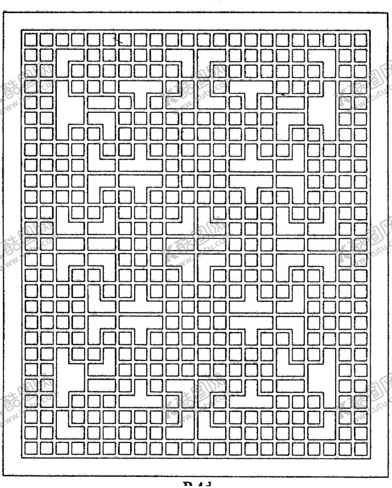 编号：53485509220340195978【酷图网】源文件下载-镂空花图案