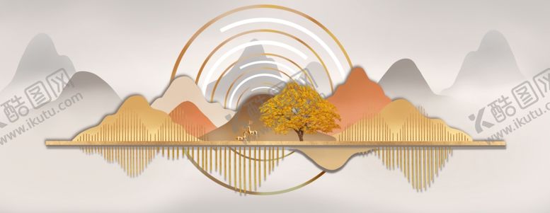 编号：57582111241252328647【酷图网】源文件下载-山水间的诗意风景