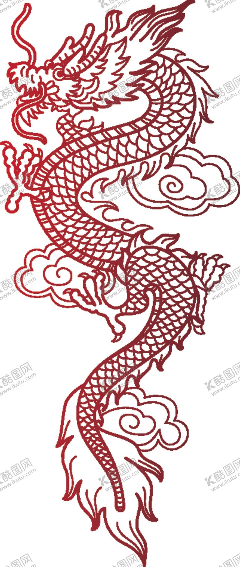 编号：71222801261807394945【酷图网】源文件下载-龙纹