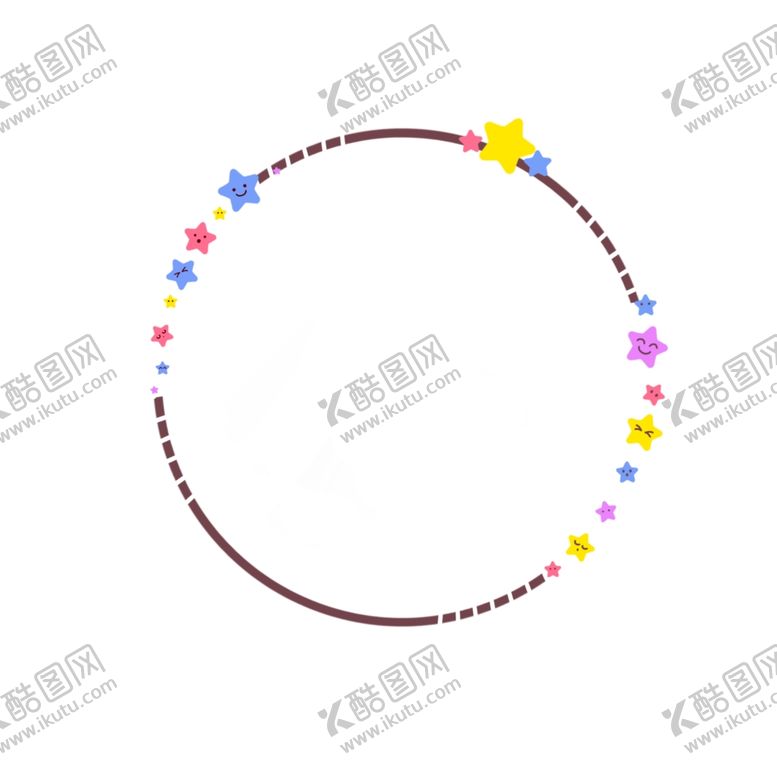 编号：83967402150918334202【酷图网】源文件下载-星星框